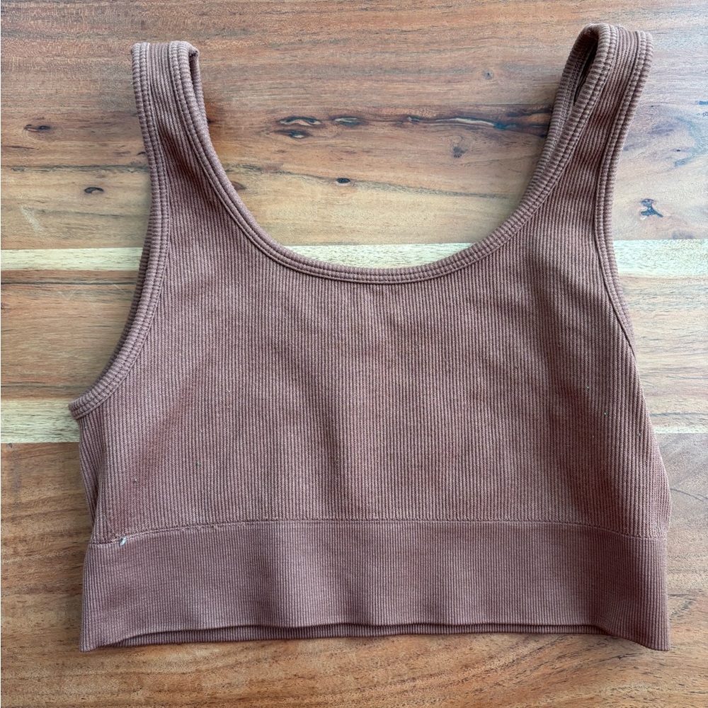 Aritzia Brown Bra Intimates & Sleepwear